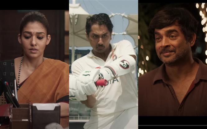 TEST trailer feat. Madhavan, Nayanthara, Siddharth