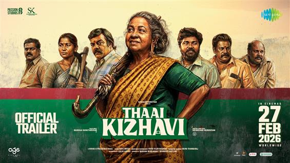 Thaai Kizhavi Trailer Out; Rural Family Drama Set ...