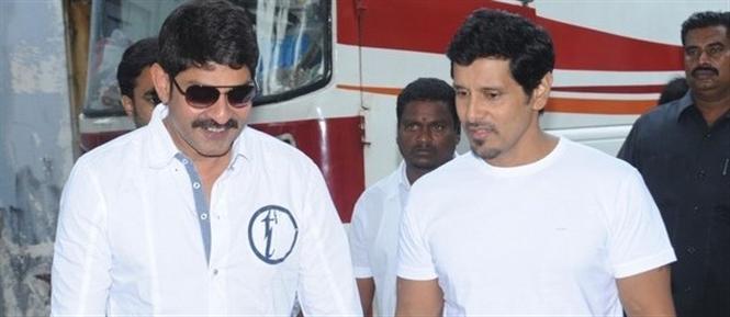 Thaandavam Launched with a formal function