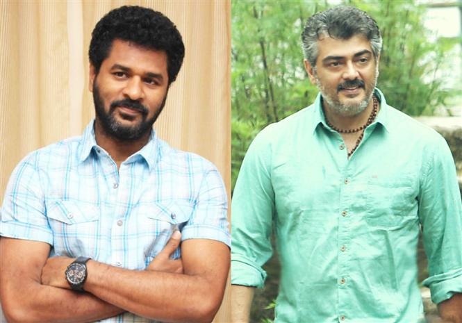 Thala 59 : KJR Studios to produce Ajith's next with Prabhu Deva?