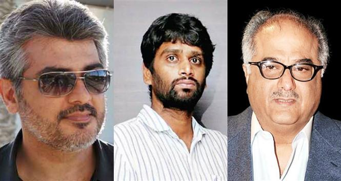 Thala 59: Ajith to team up with H Vinoth and Boney Kapoor