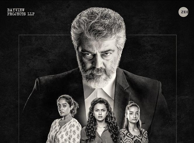 Thala 59 titled NerKonda Paarvai: Here is the first look 