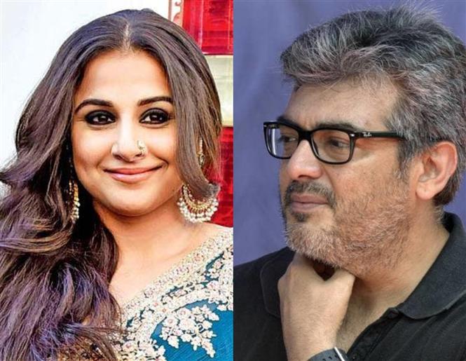 Thala 59: Vidya Balan confirms role in Ajith's film!