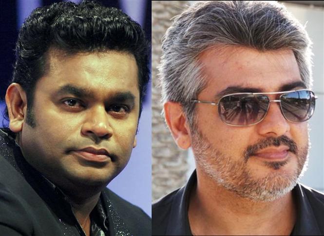 Thala 60: A.R. Rahman for Ajith's next?