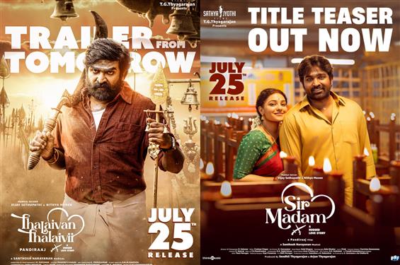 Thalaivan Thalaivii starring Vijay Sethupathi, Nit...