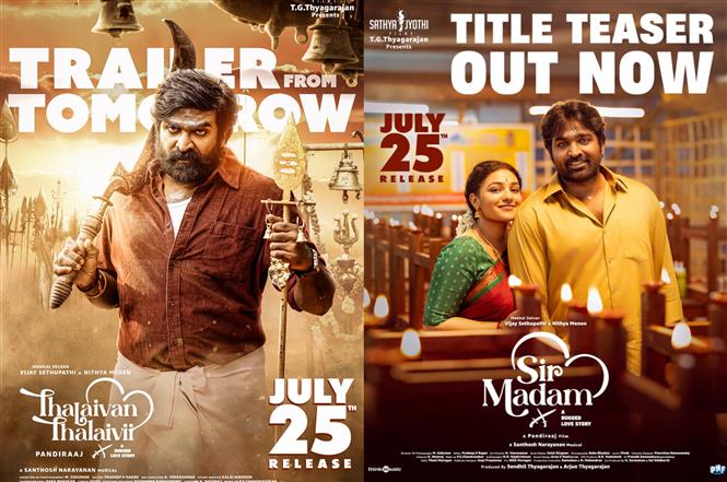 Thalaivan Thalaivii starring Vijay Sethupathi, Nithya Menen gears up for trailer release!