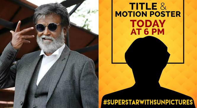 Thalaivar 165 Title and Motion Poster to be unveiled today