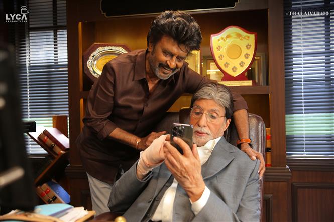 Thalaivar 170 completes Mumbai schedule of shooting