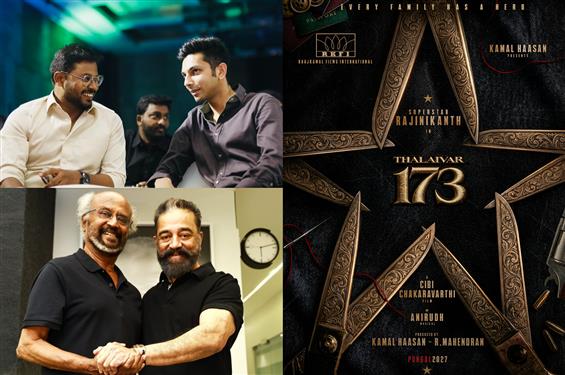 Thalaivar 173: Cibi Chakaravarthi, Anirudh onboard...