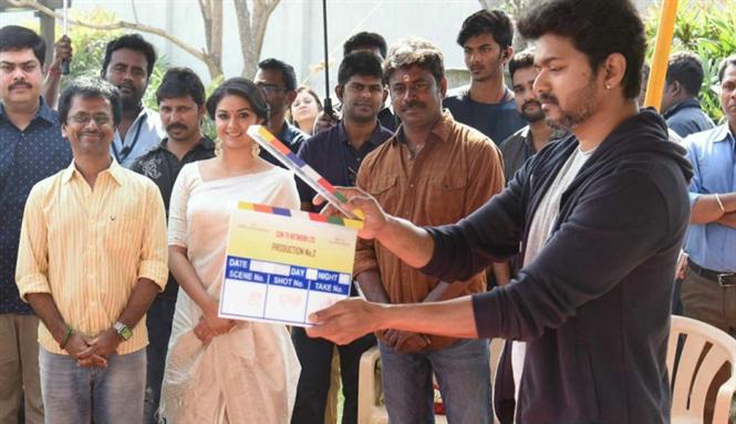 Thalapathy 62 - It's a wrap for the Chennai schedule