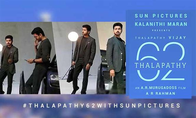 Thalapathy 62 First Look & Title to be revealed on June 21!