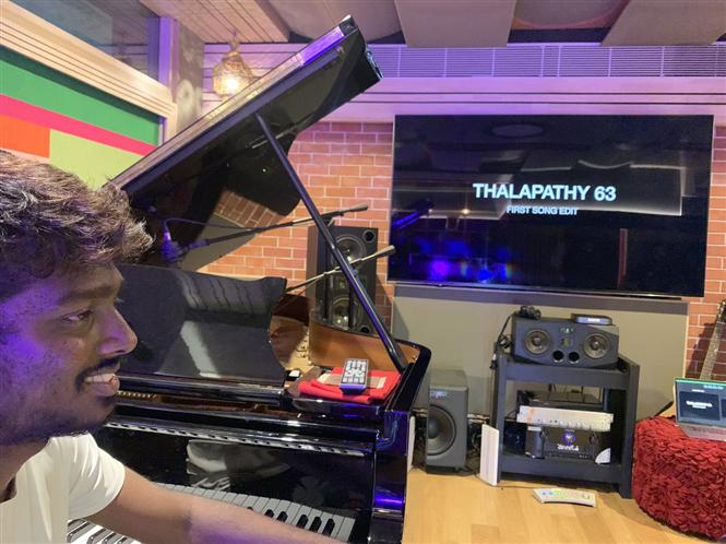 Thalapathy 63: A.R. Rahman & Atlee Edit Two Songs for the Vijay Starrer