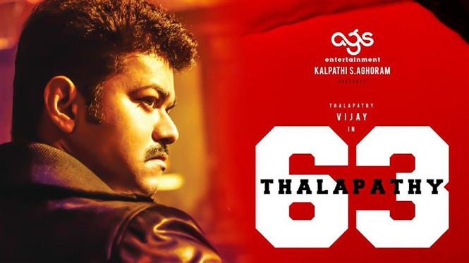 Thalapathy 63 First Look for Vijay's birthday?