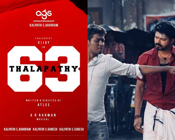 Thalapathy 63 Heroine: Who will be paired opposite Vijay?