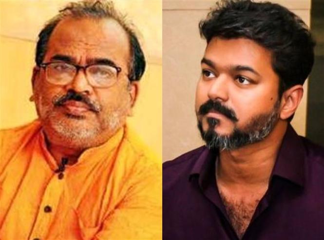 Thalapathy 63: Nanjil Sampath in Vijay's film!