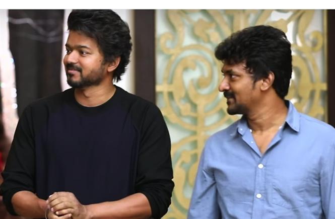 Thalapathy 65 photoshoot takes place at Sun TV Studio!