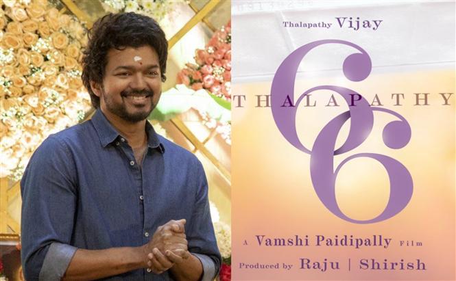 Thalapathy 66 gears up for first look release? Yogi Babu joins shooting ...