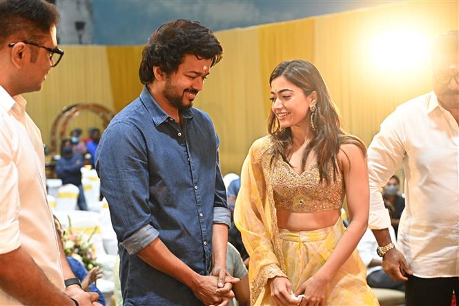Thalapathy 66 next schedule in May! Music work in full swing!