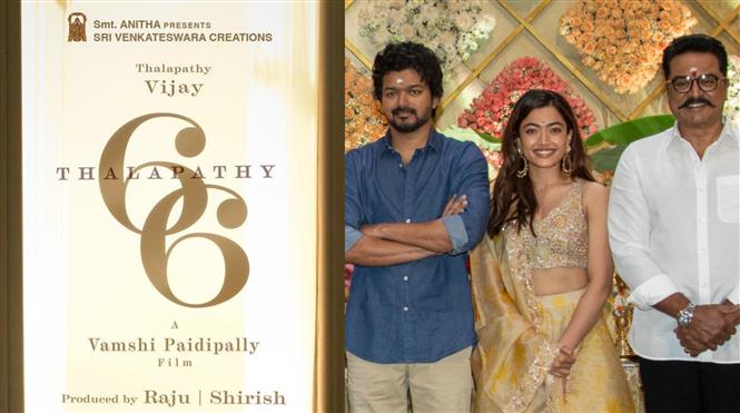 Thalapathy 66: Photoshoot done for first look release?