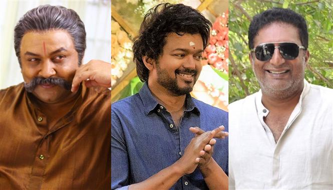 Thalapathy 66: Pongal 2023 release fixed! Prabhu, Prakash Raj reunite with Vijay!