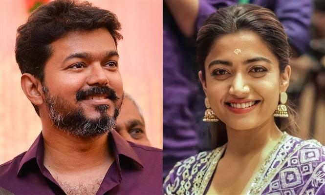 Thalapathy 66: Pushpa heroine in Vijay's film?