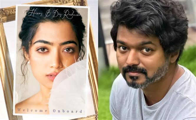 Thalapathy 66: Rashmika on board! Film to begin shooting!