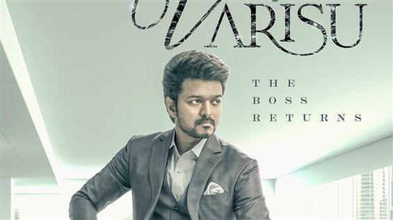 Thalapathy 66 titled Varisu! First look out!