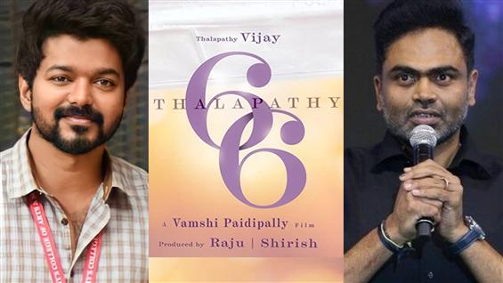 Thalapathy 66: Vijay's reaction to Vamshi Paidipal...