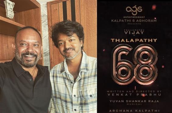 Thalapathy 68 director issues quick clarification on the Vijay-Ajith story