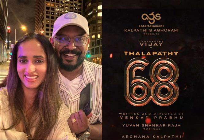 Thalapathy 68 title update dropped by Vijay's film producers