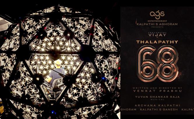 Thalapathy 68: Vijay, Venkat Prabhu film to begin shooting!