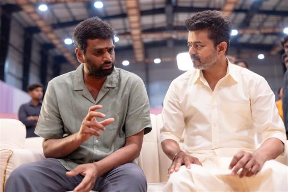 Thalapathy 69: Vijay to play an ex-cop in H Vinoth's film