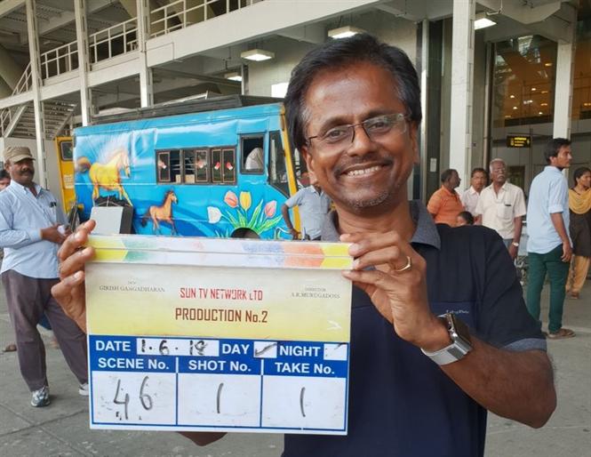 Thalpathy 62: Varalaxmi Sarathkumar stars shooting with Vijay & A.R.Murugadoss