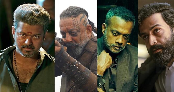 Thalpathy 67: Meet the villains of Vijay's gangster drama Tamil Movie ...