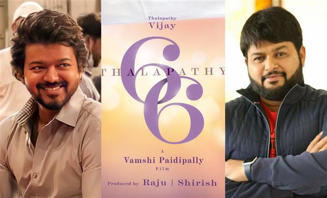 Thaman for Thalapathy 66 to be announced soon!