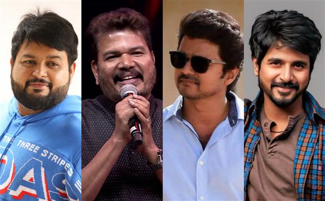 Thaman on a roll! Shankar, Vijay & now Sivakarthikeyan!