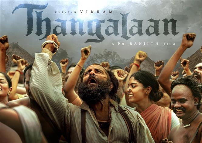 Thangalaan First single titled Minikki Minikki! GV Prakash amps!