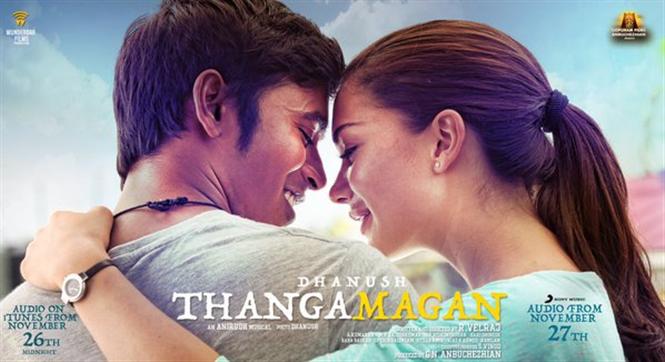 Thangamagan audio release date