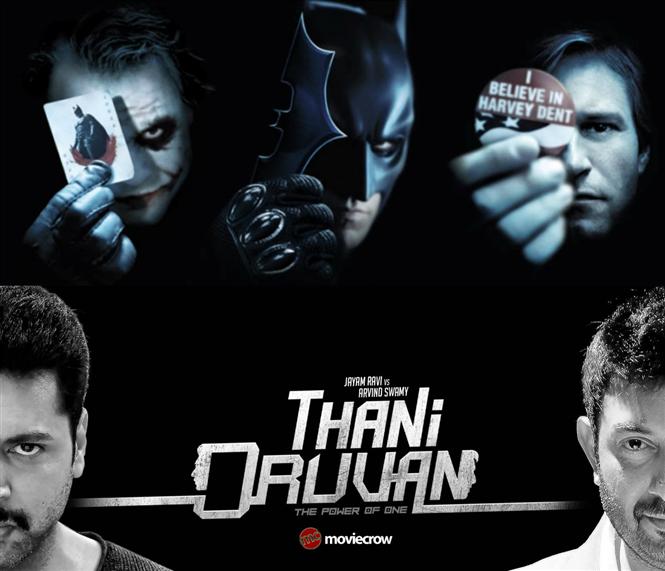 Thani Oruvan - The Indian Dark Knight