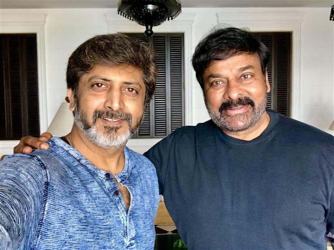 Thani Oruvan director teams up with Chiranjeevi!