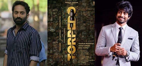 Tharun Moorthy Announces 'Torpedo' with Fahadh Faa...