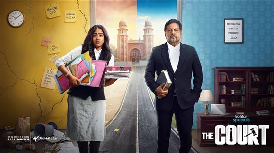 The Court Teaser Out - Yogalakshmi Takes On Father...