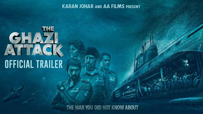 The Ghazi Attack Official Trailer Hindi Movie, Music Reviews And News