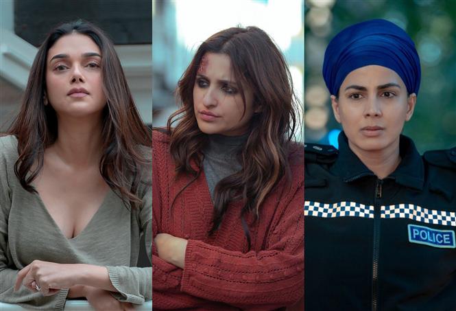 The Girl on the Train Trailer feat. Parineeti Chopra, Aditi Rao Hydari
