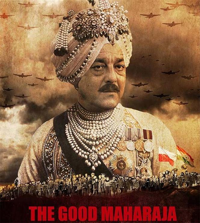 The Good Maharaja First Look: Sanjay Dutt plays Maharaja Jam Sahib of Nawanagar