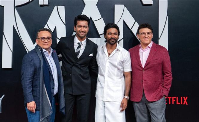 The Gray Man' Filmmakers The Russo Brothers On Their Love For India &  Dhanush