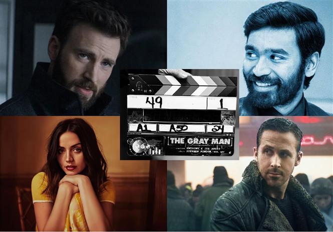 The Gray Man: Shooting begins for Dhanush's Hollywood Film!