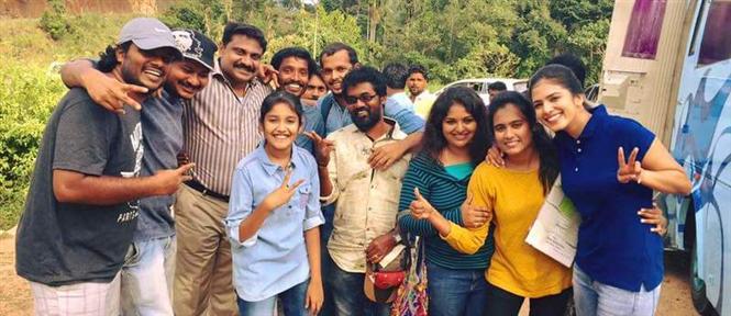 The Great Father wraps shooting