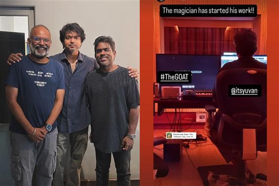 The Greatest of All Time: Audio Launch, Background score & third single update
