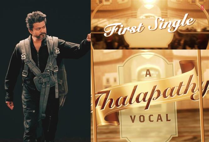 The Greatest Of All Time First Single Crooned By Vijay! Song Out For 